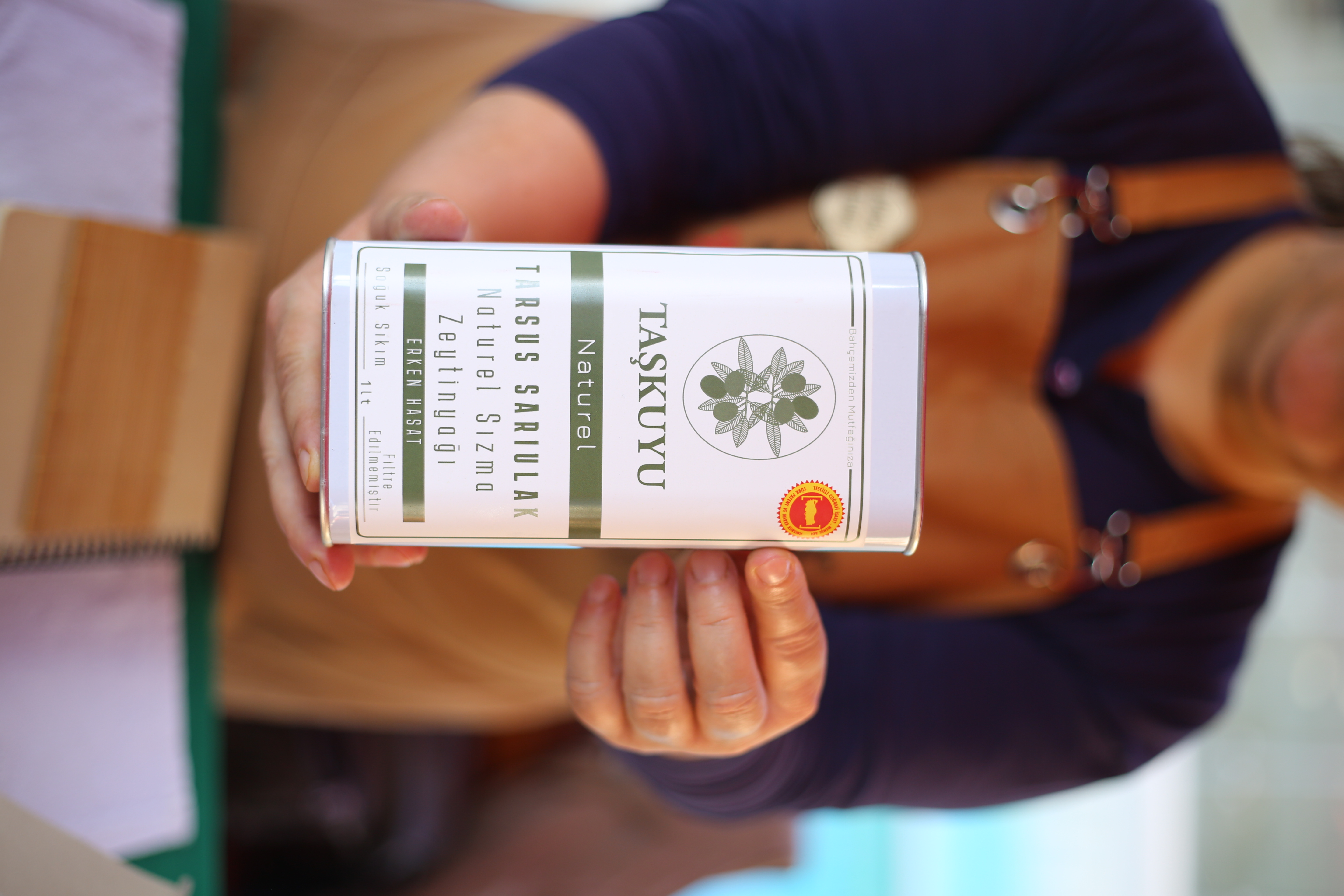 Hatice Tunalı [ Taşkuyu Zeytin]