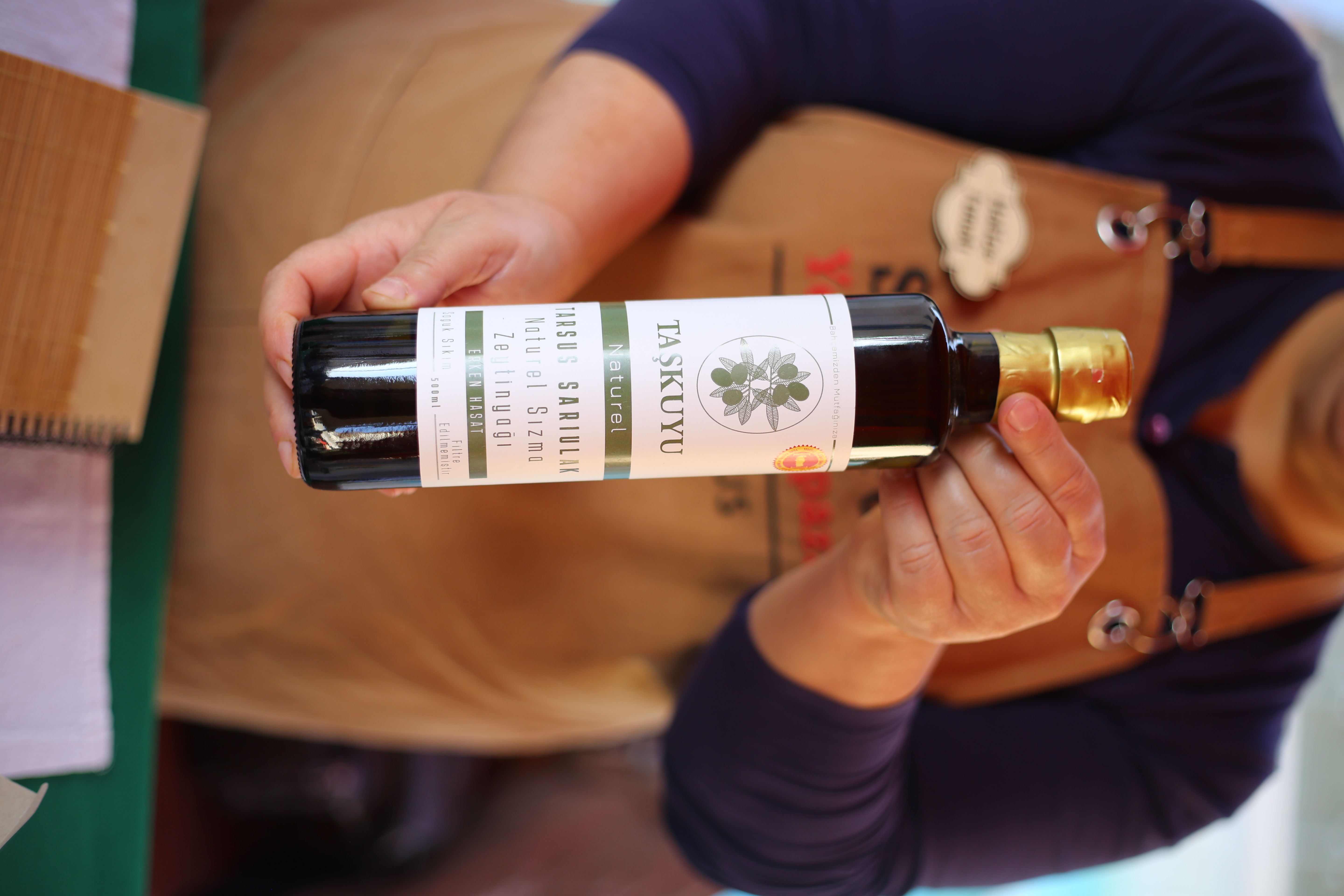 Hatice Tunalı [ Taşkuyu Zeytin]